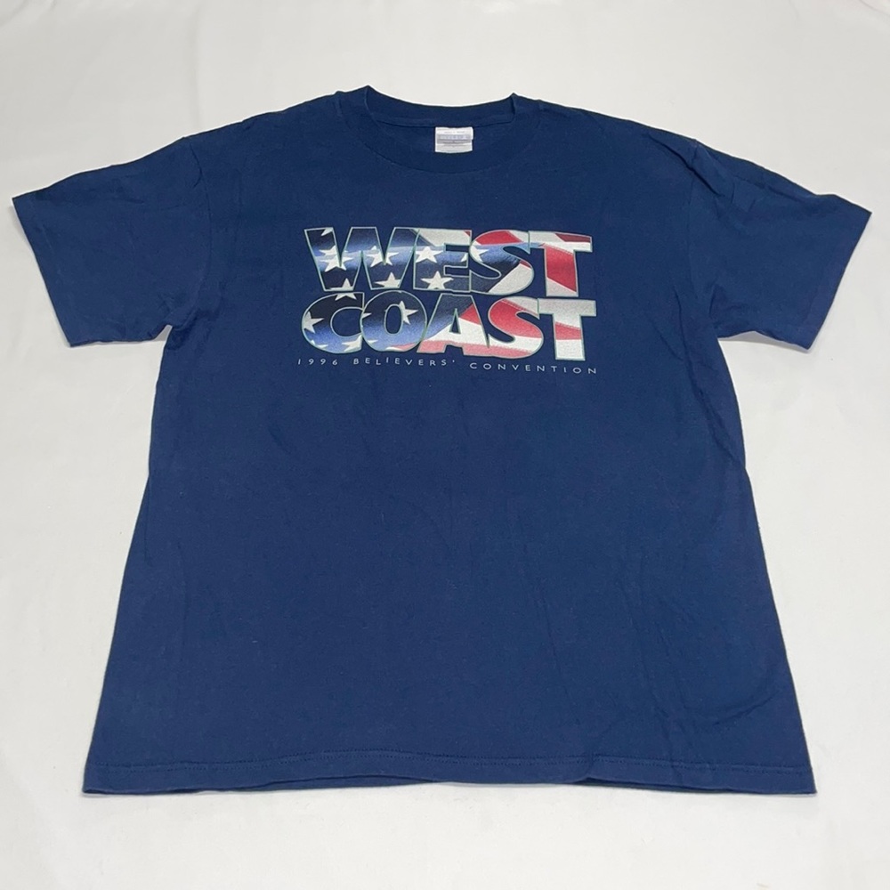 Vintage West Coast 1996 Believers Convention T-Shirt